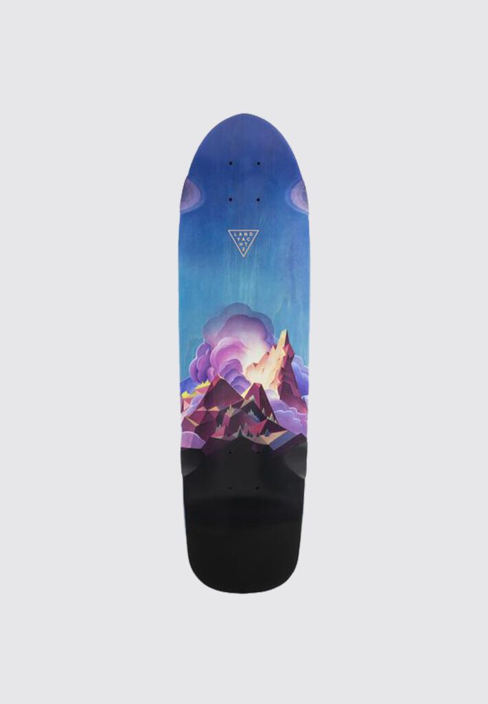 landyachtz dinghy crown peak