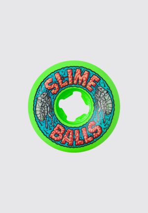 Slime Balls Flea Balls Speed Balls Blue 53mm 99a Wheels
